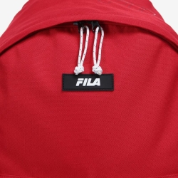 Fila Two Pocket Round - Miesten Reput - TummanPunainen | FI-96253